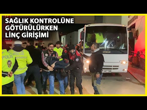 İskenderun'da Yağmacılara Linç Girişimi