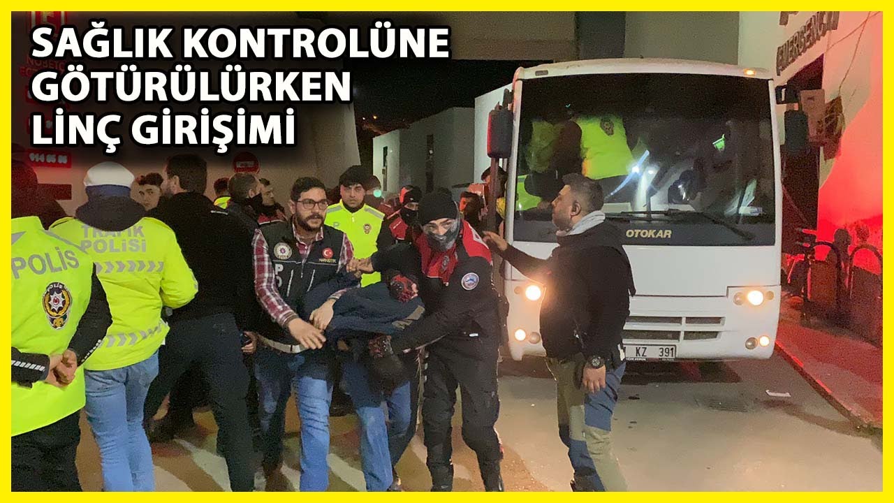 İskenderun'da Yağmacılara Linç Girişimi