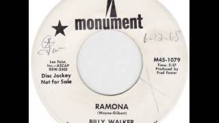 Billy Walker ~ Ramona chords