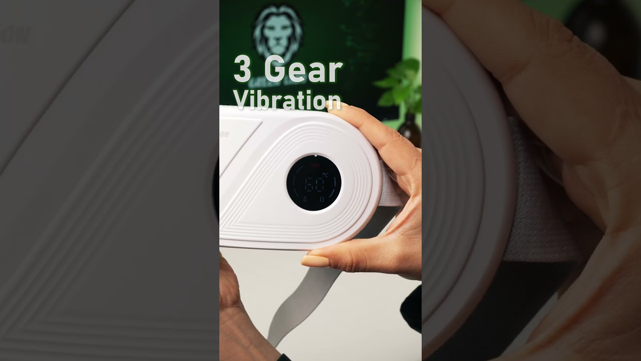 Shop Green Lion Menstrual Heating Massager Now!