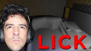 HUMANS CAN LICK TOO Lick