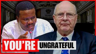 ANC Chief Whip Grills Paul O"Sullivan