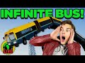 World&#39;s LONGEST Bus! | Snakeybus