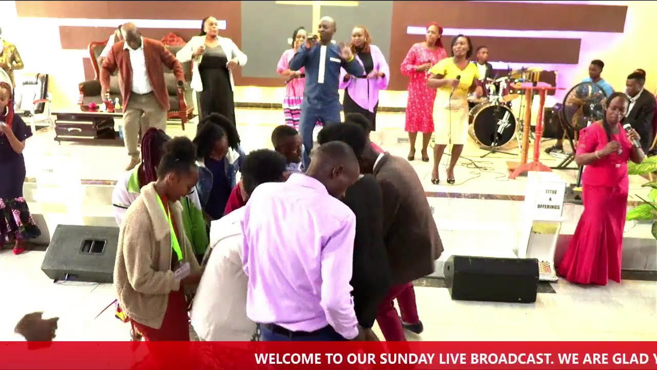 THE AUTHORITY OF GOD TO A BELIEVER - TEACHER JAMES KIMANI / PRAISE AND WORSHIP