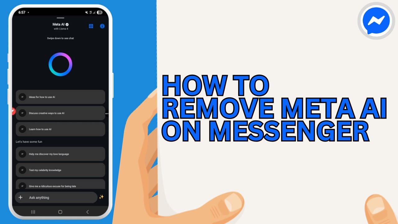 How To Remove Meta AI On Messenger? - YouTube