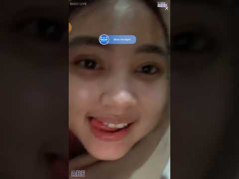 hijab cantik terbaru asian jilbab bigo live bibir merah manis bikin semangat terus