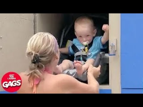 Top 10 Bad Mom Pranks| Just For Laughs Gags – Video