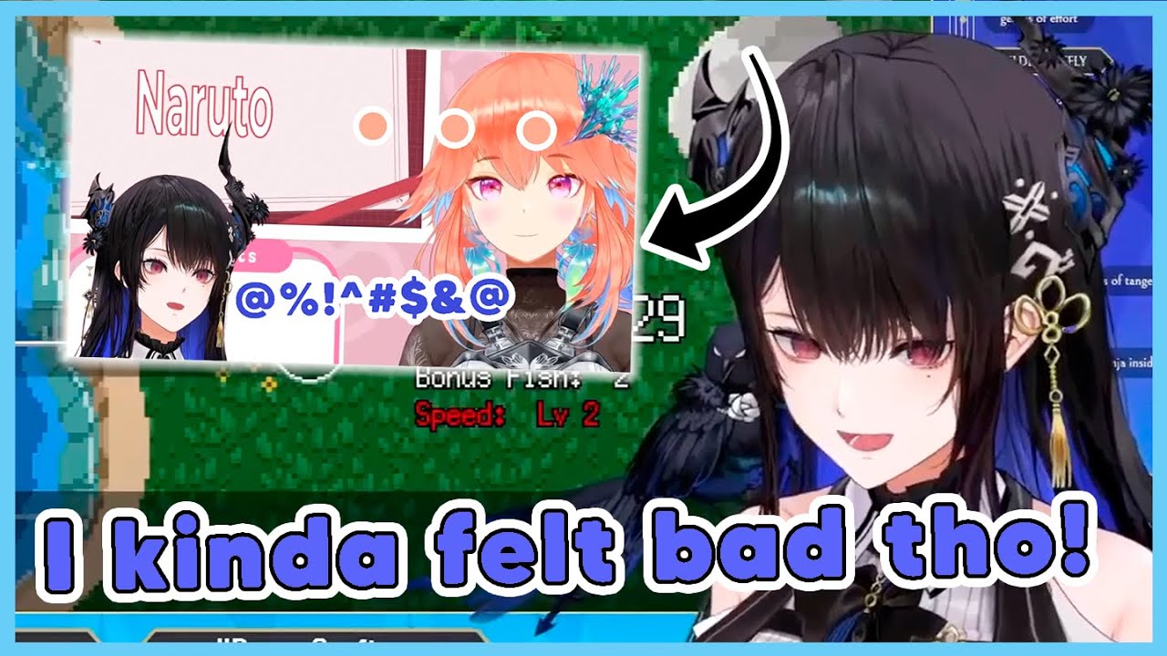 Nerissa talks about when she can't stop talking about Naruto to confused Kiara