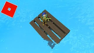 PERDIDO NO MEIO DO OCEANO! (ROBLOX)