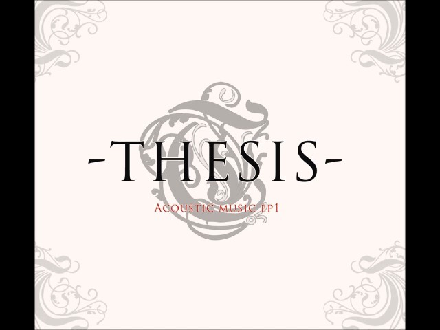 Thesis - Nourisher