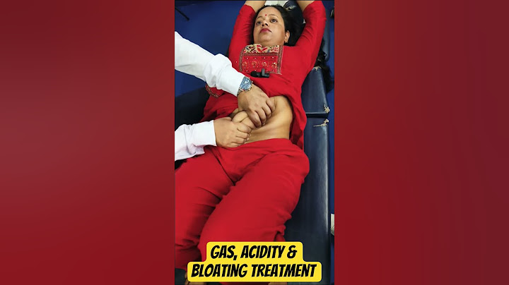 Chiropractic Treatment for Gas, Acidity & Bloating. #gas #acidity #chiropractic #shorts #bloating