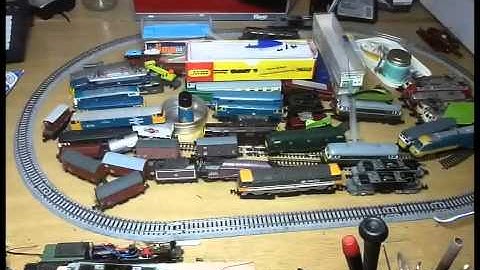 hanazono LH19 motor in a Mintirix Class27 diesel conversion