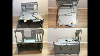 How to build a pc test bench for free