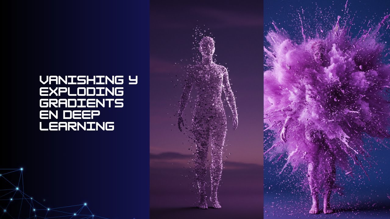 deep learning: 10: exploding gradient problem -... Vanishing y exploding gradients en Deep Learning - YouTube