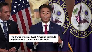 House Republicans and Democrats spar over SAVE America Act