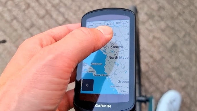 new Garmin Edge 540 / 840 - ClimbPro bugs galore