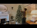 Taking down the christmas tree  my goals for 2024  an exciting announcement