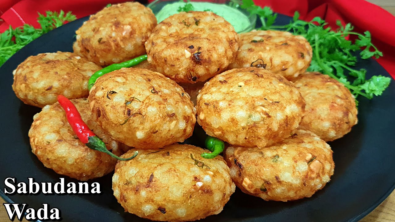 Crispy Sabudana Cutlet with Chutney for Vrat - Navratri Special | Kanak
