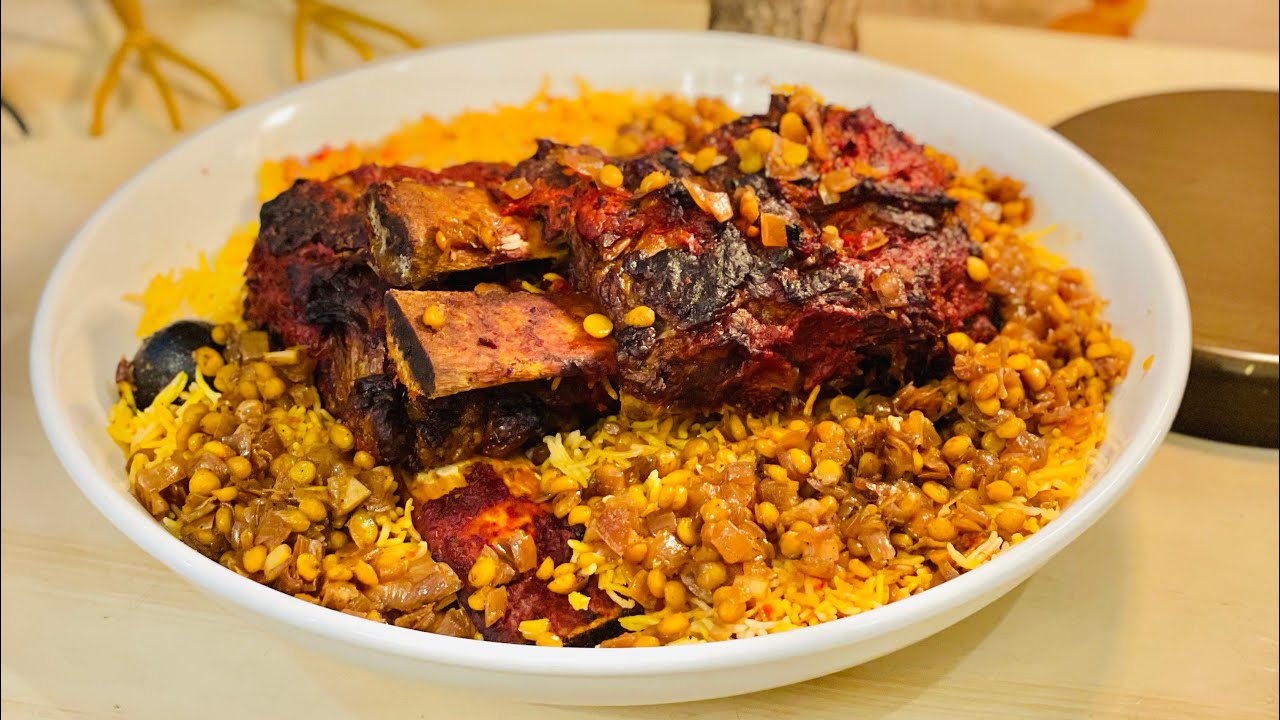 ربس R مجبوس ربس كويتي Kuwaiti Ribs #cooking#food#kuwait#healthy Machboos ...
