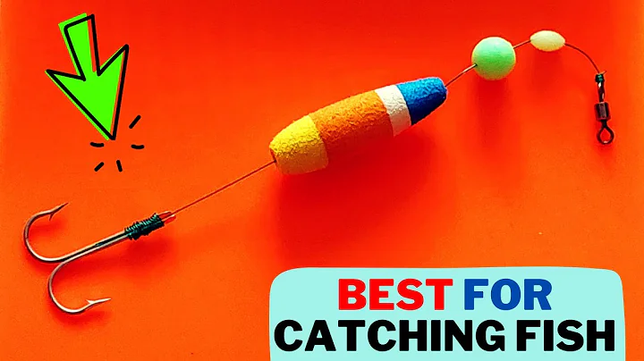 How To Setup A Bottom Float Rig | Floating Leader Line Setup | Fillet Bait Rig