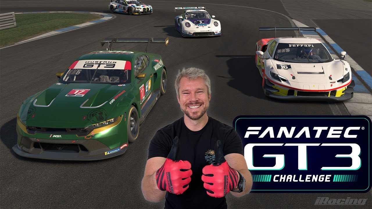 20-минутная битва за 4-е место — Качественные гонки! | iRacing GT3 Fixed — Хоккенхаймринг