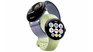 See what a Google Pixel Watch 4 smartwatch is!