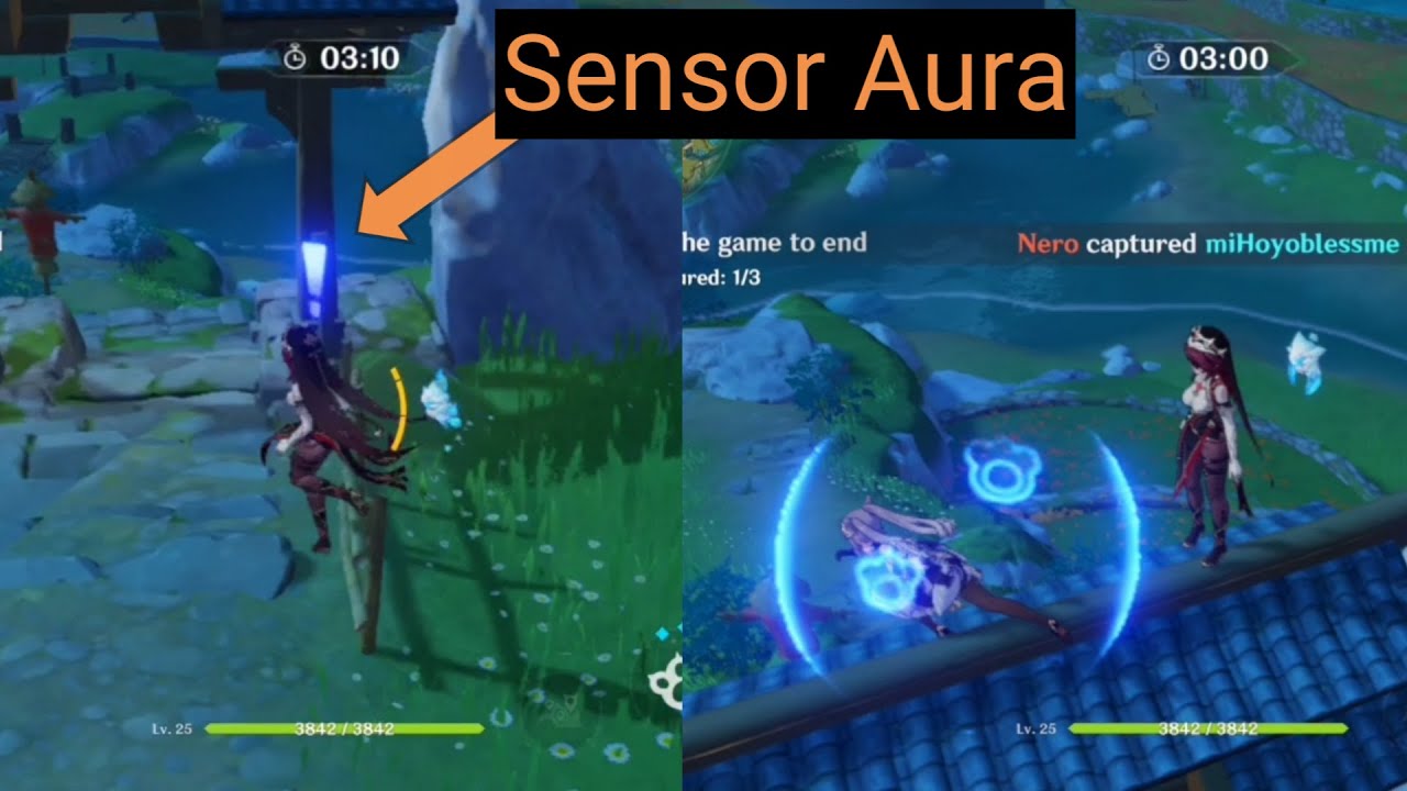 Detect a total of 3 Rebels using the Sensor Aura