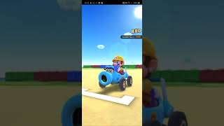 Mario Kart Tour Marine Tour NO HANDS Yoshi Cup EP 255