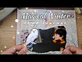 ASMR Journal | Magical Winter Collage