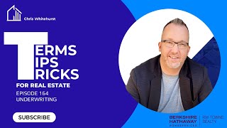 Episode 164 Underwriting