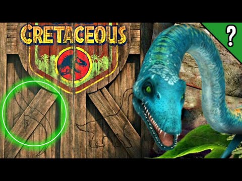 The Mysterious Creature On Jurassic World&rsquo;s Gates | Plesiosaurus In Camp Cretaceous?