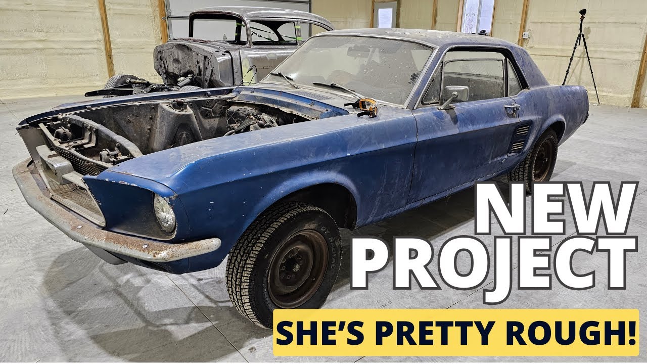 Новый проект! Реставрация Mustang 1967 года
