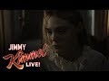 elle fanning on colin farrells love of hamburgers