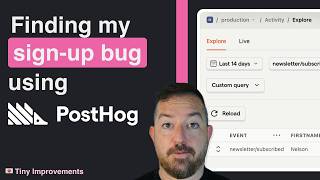 Product Analytics for Engineers: how I FIXED my next.js sign-up problem using @PostHog