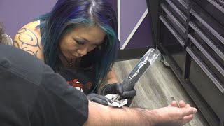 Sioux Falls tattoo shop hosts fundraiser for local DAV chapter
