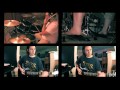 Extol - Burial Album | Guitar &amp; Drum Medley Cover HD