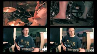 Extol - Burial Album | Guitar &amp; Drum Medley Cover HD