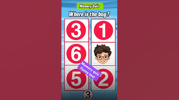 memory quiz test #foryou #mindbendingquiz #growmychannel #quiztime #fys