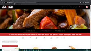 ONLINE ORDERING / Company Walkthrough screenshot 5