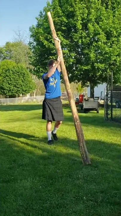 Doug Archer: Caber Toss - Single Sport Submission 2