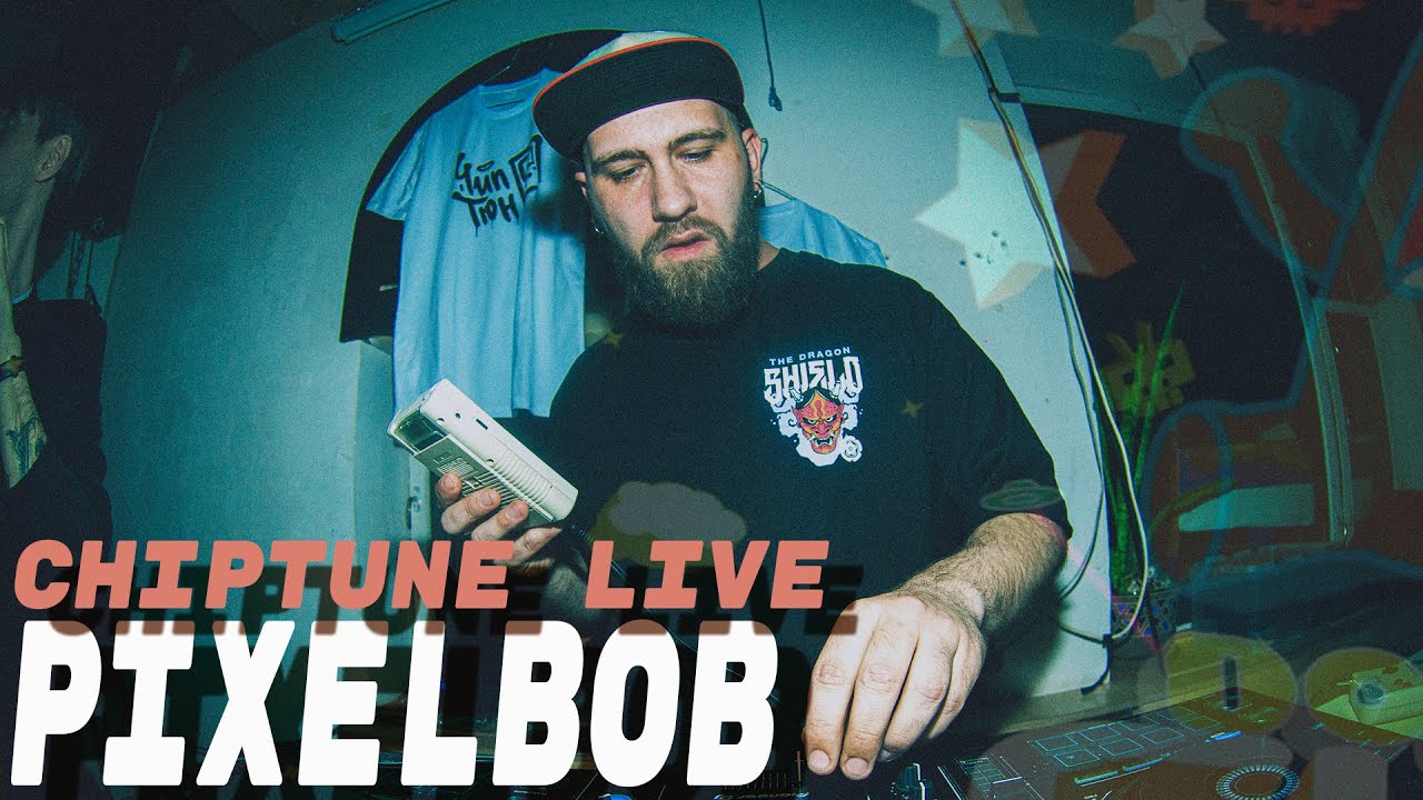 Pixelbob - ЧИПТЮН live at Russian Chiptune Mafia™