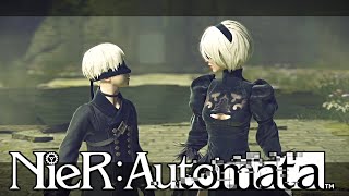 【NieR：Automata】命もないのに、殺し合う。＃３４