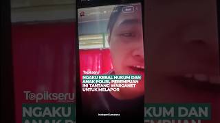 Claiming to be above the law and the daughter of a police officer, this woman challenged netizens...