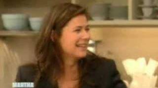 Maura Tierney on Martha Stewart P1