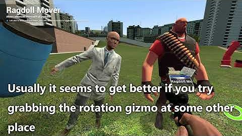 ragdoll mover edit progress report