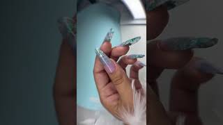 Конкурсные ногти #моделированиеногтей #верхниеформы #дизайнногтей #ногти2025 #наращиваниеногтей