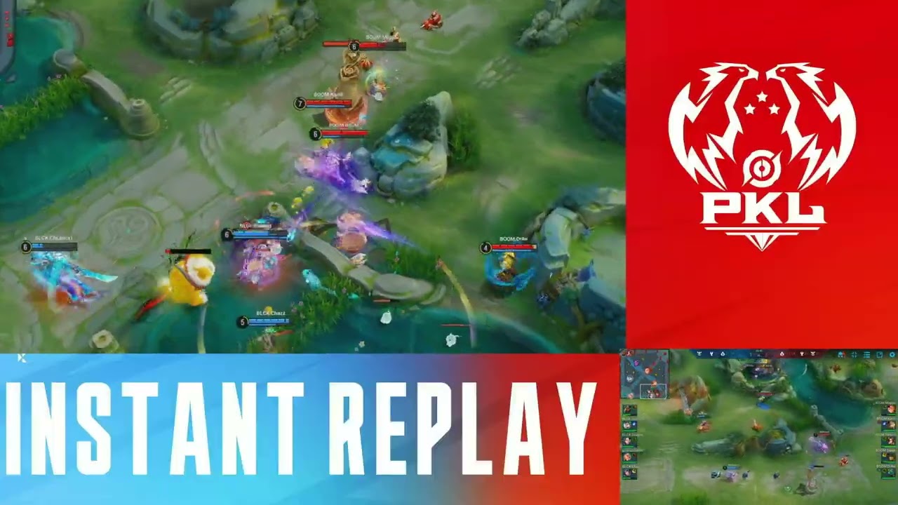 PKL Fall 2025 | Regular Season | Blacklist International vs Boom Esports Game 2