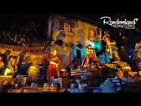 Disneyland Paris! NEW Pirates, Phantom Manor, and SNOW!!