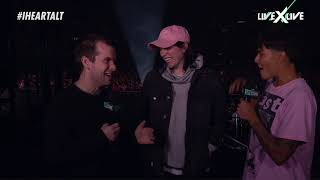 The Bay Area's K.Flay makes an appearance in the LiveZone at iHeartRadio's ALTer EGO 2019