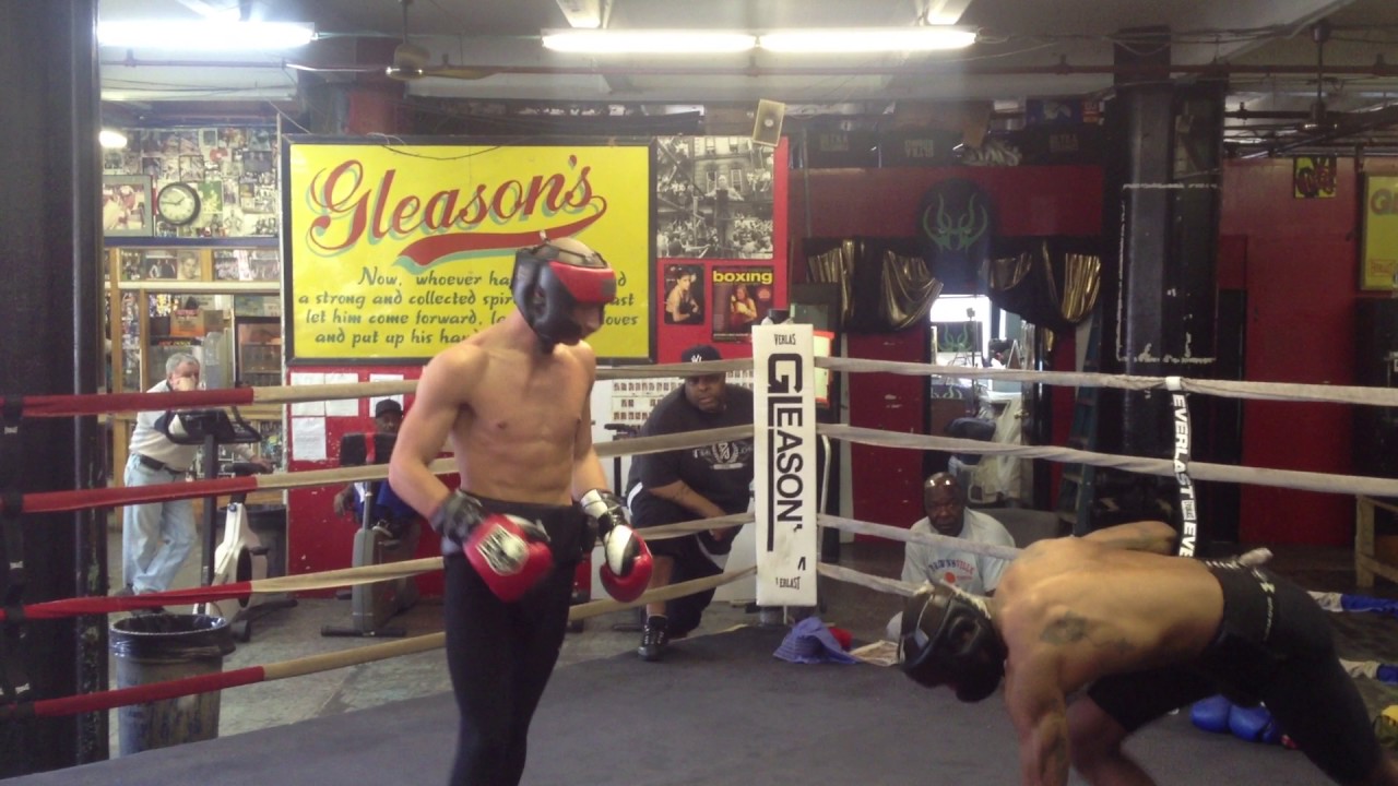 Dario Socci: Sparring Session with Delen Parsley Jr. NYC